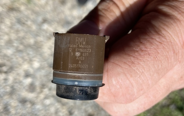 Парковочний радар 66209270491 BMW
