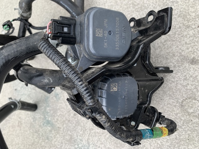 Помпа водяна, додатковий електричний 061J05WJA00 HONDA