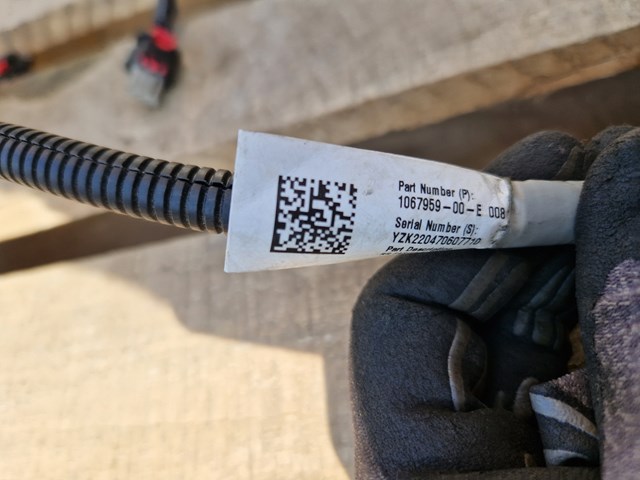 Проводка парктроніка переднього 106795900E TESLA