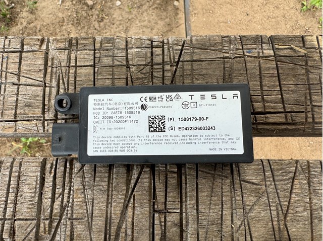 Блок керування Bluetooth 150817900F TESLA