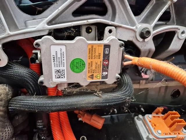 Електропідігрівач охолоджуючої рідини 24295887 GM