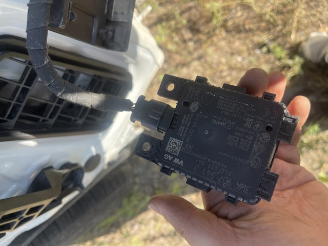 Радар зміни смуги руху 3WA907541J VAG