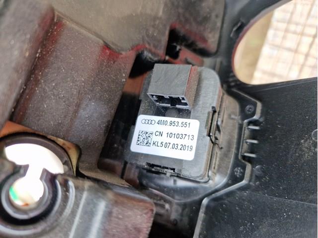 Регулятор рульової колонки 4M0953551 VAG