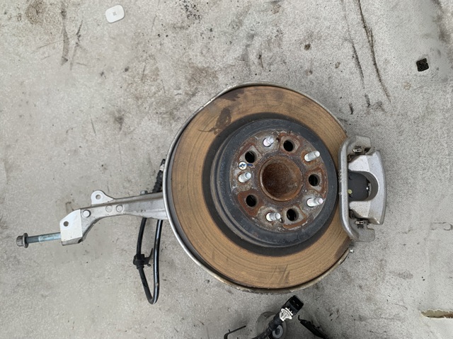 Цапфа поворотного кулака 52210TRTA01 HONDA