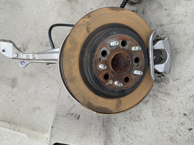Цапфа поворотного кулака 52215TRTA01 HONDA