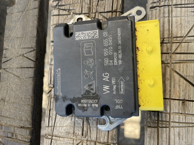 Модуль-процесор управління подушки безпеки 5Q0959655CB VAG