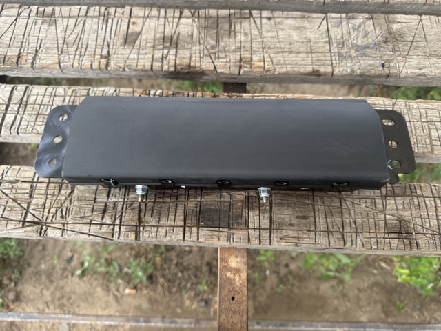 Подушка безпеки (AIRBAG) пасажирська, захисту колін 68186539AH CHRYSLER