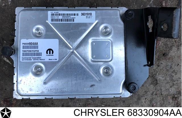 Модуль управління двигуном 68330904AA CHRYSLER
