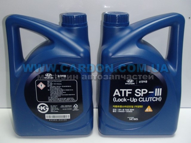 Atf sp3 hyundai 4л