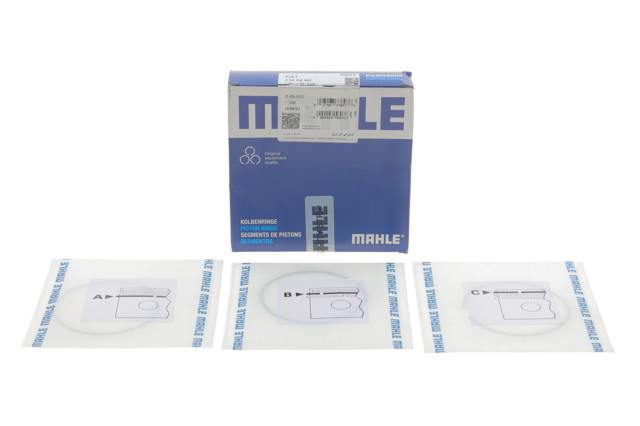 Комплект поршневих кілець на 1 циліндр, STD. 01004N0 MAHLE