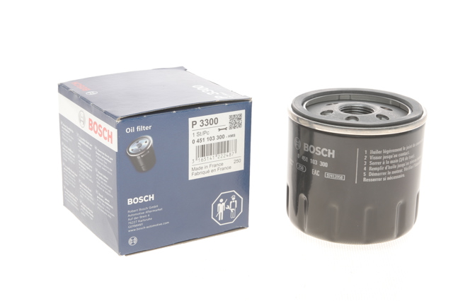 Фільтр масляний ДВЗ 0451103300 BOSCH