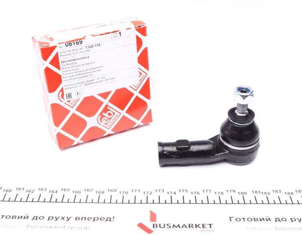 Рульовий наконечник 08169 FEBI
