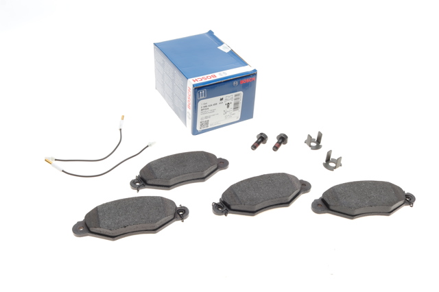Дискові гальма 0986424455 BOSCH