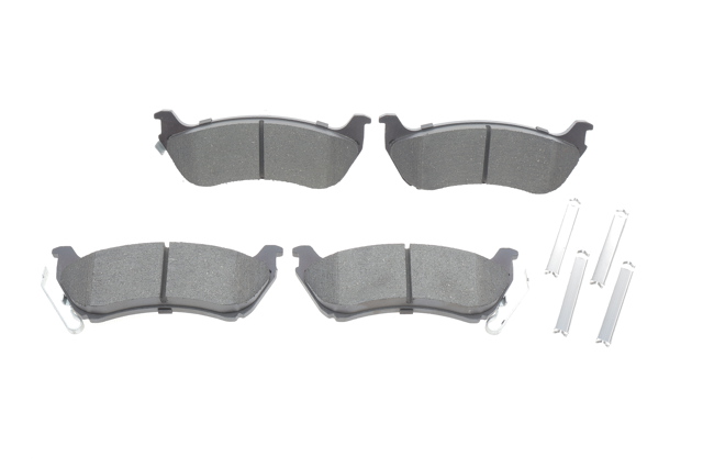 Колодки на гальмо задній дисковий 0986424648 BOSCH