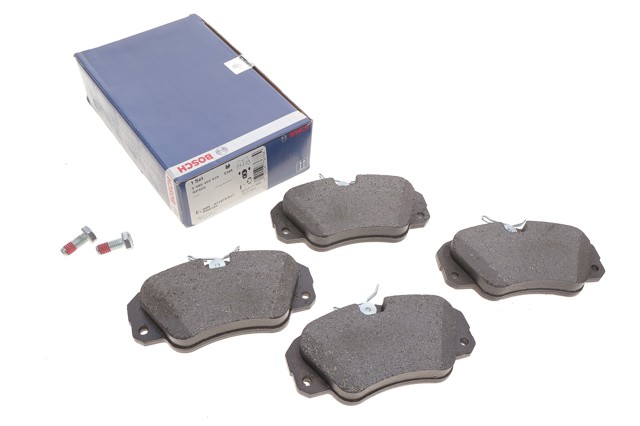 Передні гальмівні колодки 0986460939 BOSCH