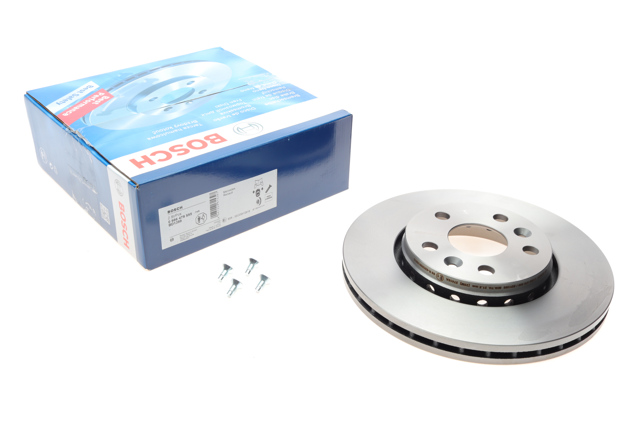 Диск переднього гальма 0986479555 BOSCH