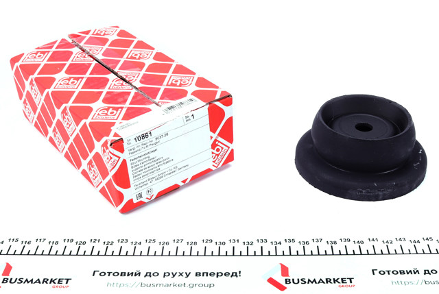 Подушка амортизатора переднього 10861 FEBI