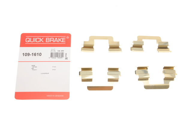 Пружинна засувка супорту 1091610 QUICK BRAKE