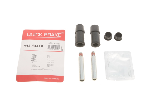 Направляюча супорту переднього 1131441X QUICK BRAKE