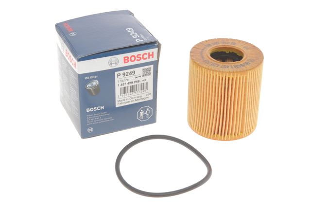 Bosch p9249 h=69mm фильтр масляный вставка ford focus peugeot 307,407, partner volvo s40/v50 citroen