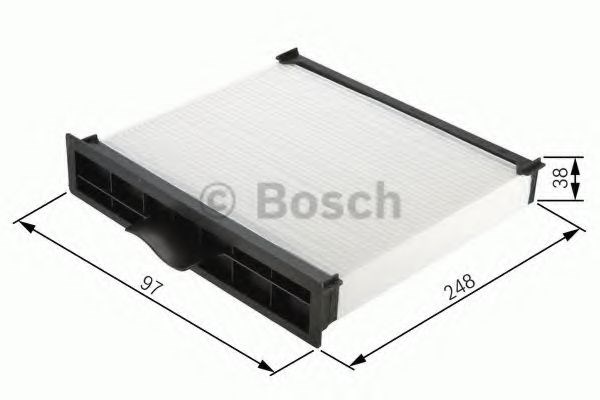 Фільтр салону вугільний 1987432160 BOSCH