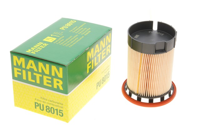 Фільтр тонкого очищення палива PU8015 MANN