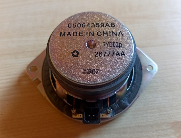 Динамік "торпедо" 05064359AB CHRYSLER