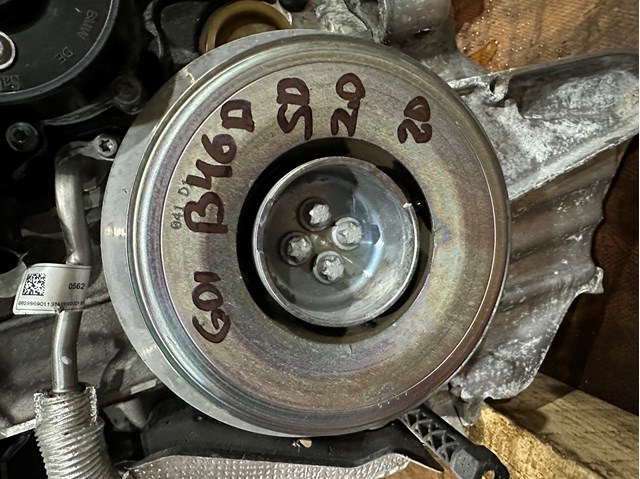 Шків колінчастого вала 11238679073 BMW