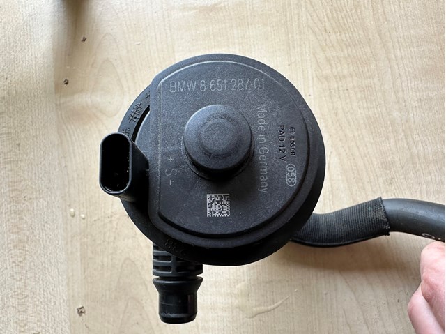 Водяний насос охолодження електро додатковий 11518651287 BMW