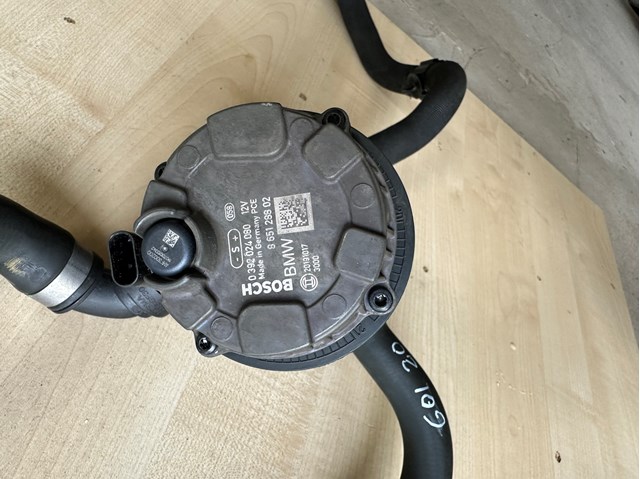 Водяний насос охолодження електро додатковий 11518651288 BMW