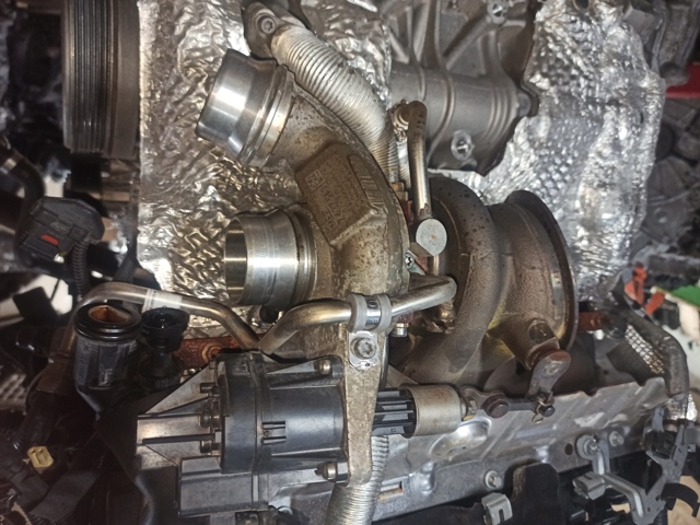 Турбонаддув 11657637563 BMW
