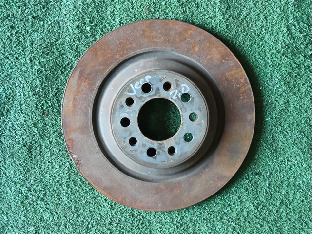 Диск заднього гальма 2AMV9886AC CHRYSLER