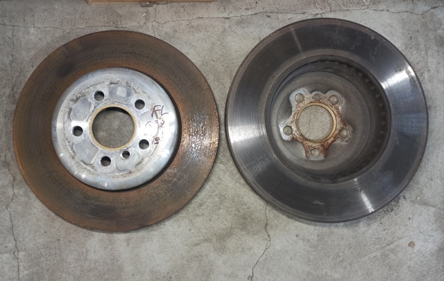 Диск переднього гальма 34116860909 BMW