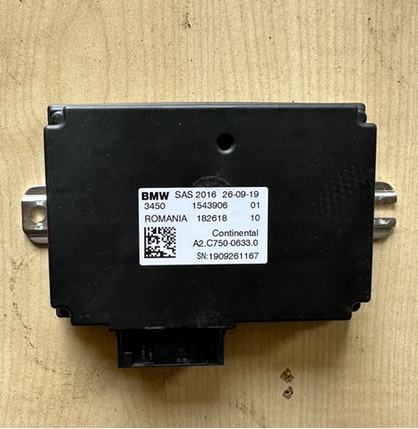 Модуль керування (ЕБУ) АБС (ABS) 34501543906 BMW