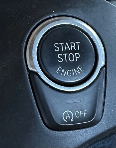 Кнопка запуску двигуна 61316835089 BMW