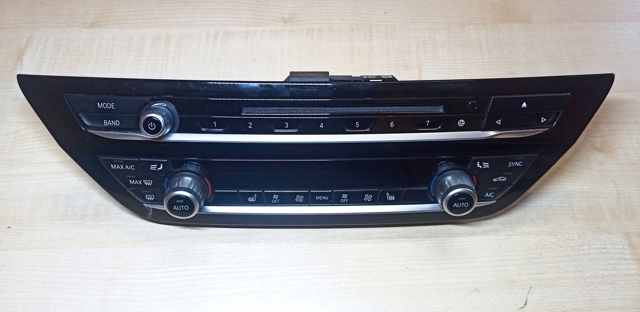 Блок управління пічкою 61317947901 BMW