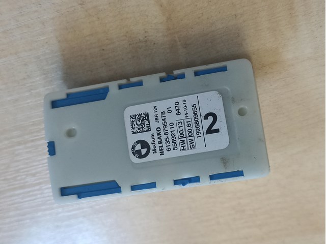 Блок запобіжників задній, салонний 61358795478 BMW