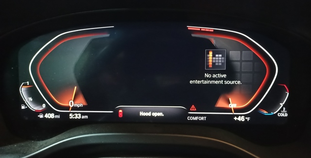 Щиток приладів додатковий 62108709815 BMW