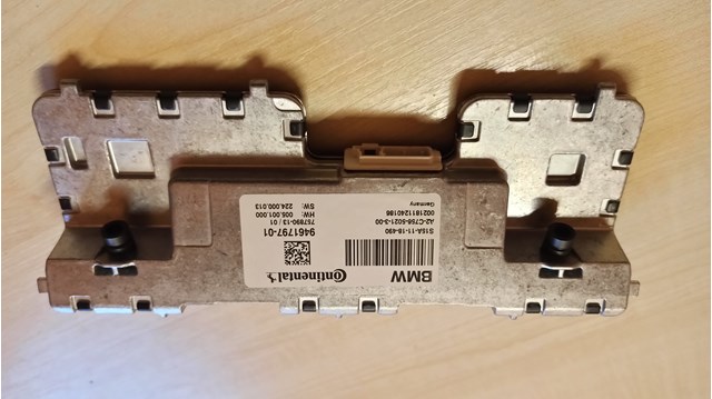 Камера системи забезпечення видимості 66519461797 BMW