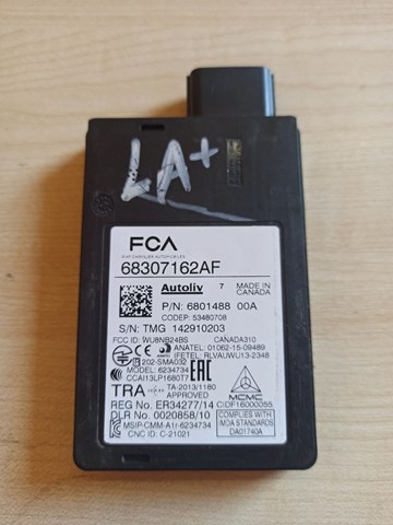Датчик контролю мертвої зони, задній 68307162AF CHRYSLER