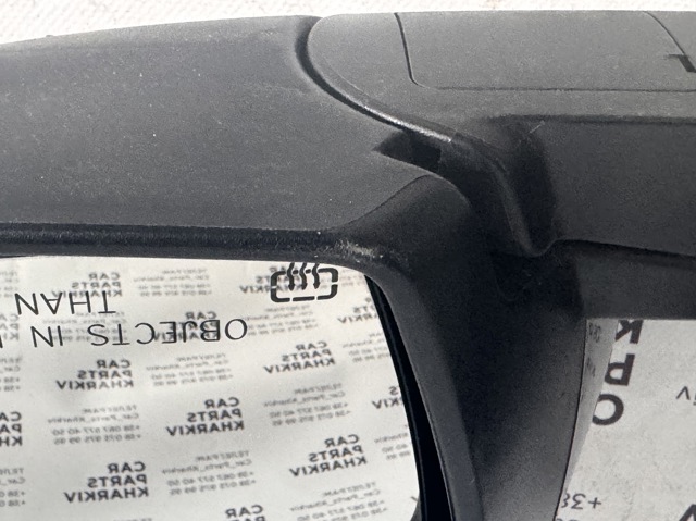Праве бічне дзеркало 68325340AA CHRYSLER