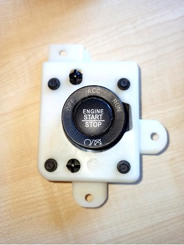 Кнопка запуску двигуна 6CK47DX9AC CHRYSLER