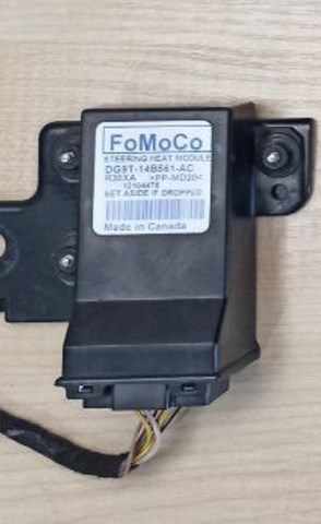 Блок керування підігрівом керма DG9Z14B561A FORD