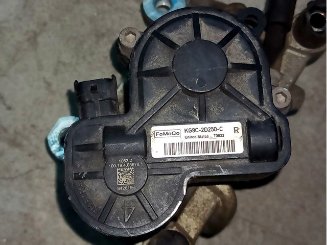 Двигун приводу гальмівного супорту заднього стоянкової системи DG9Z2B712A FORD