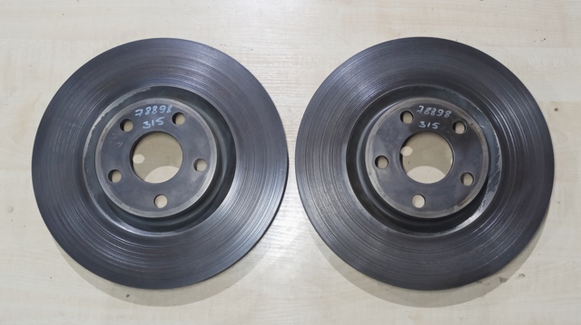 Гальмо дискове переднє G3GZ1125C FORD