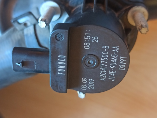 Клапан управління турбіною JT4E9U465AA FORD