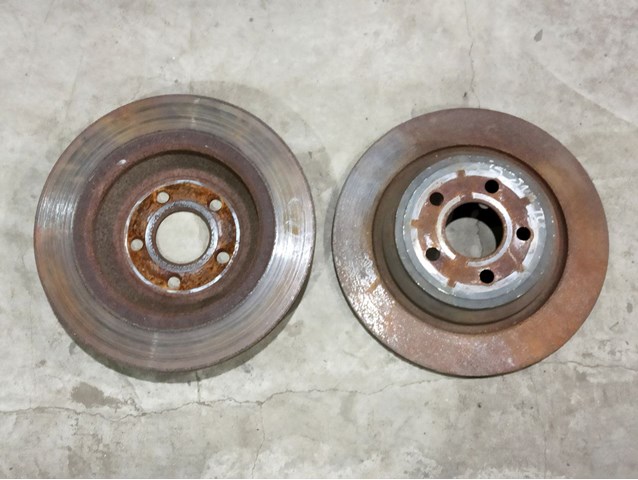 Дискові гальма KS7Z2C026A FORD