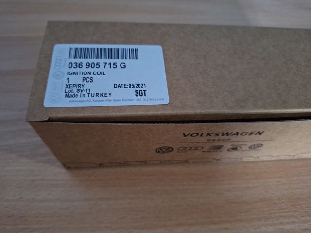 Котушка 036905100D VAG