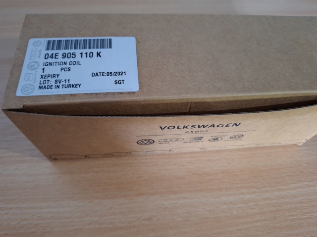 Котушка запалювання 04C905110J VAG
