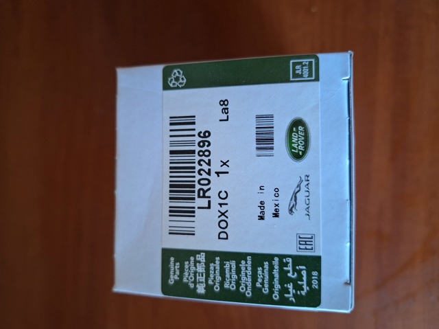 Кросс-номер lr022896. наложенный платеж